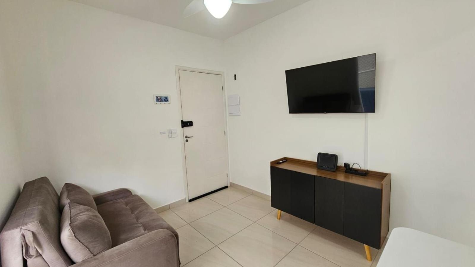 044 Aviacao Beira Mar - 1 Quarto - 10 Metros Da Praia - Wi Fi 300Mbps - Estacionamento Gratuito Praia Grande  Exterior foto