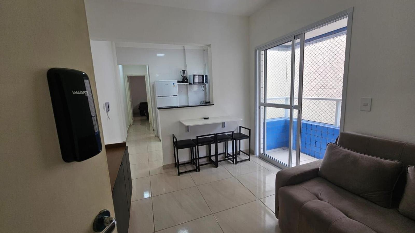 044 Aviacao Beira Mar - 1 Quarto - 10 Metros Da Praia - Wi Fi 300Mbps - Estacionamento Gratuito Praia Grande  Exterior foto