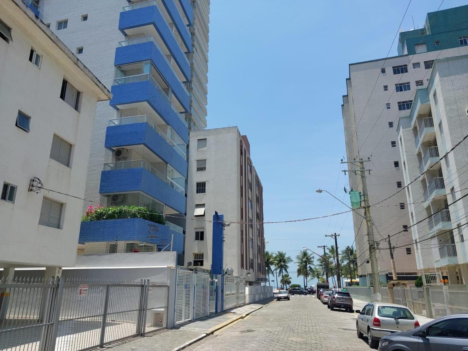 044 Aviacao Beira Mar - 1 Quarto - 10 Metros Da Praia - Wi Fi 300Mbps - Estacionamento Gratuito Praia Grande  Exterior foto