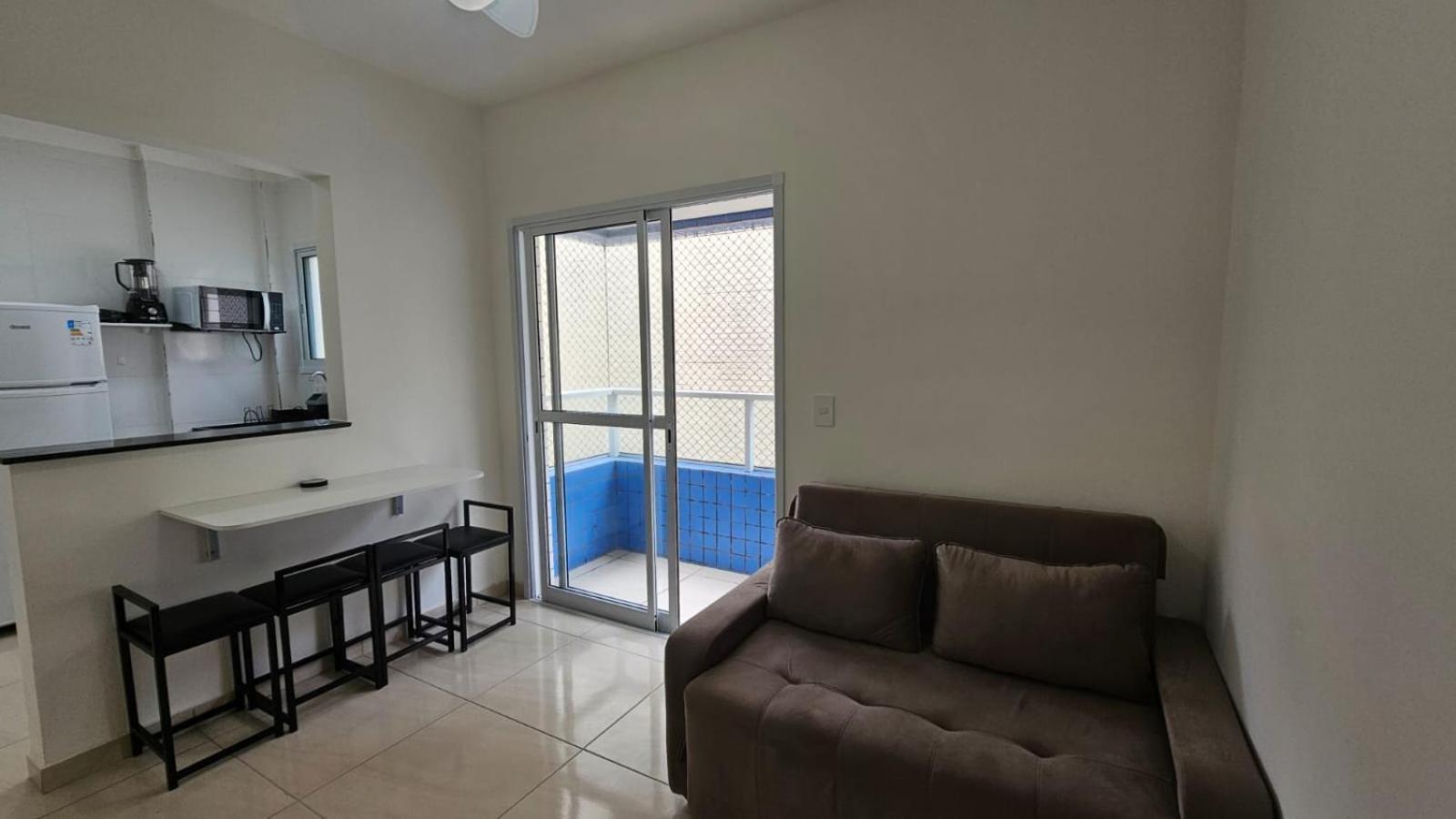 044 Aviacao Beira Mar - 1 Quarto - 10 Metros Da Praia - Wi Fi 300Mbps - Estacionamento Gratuito Praia Grande  Exterior foto