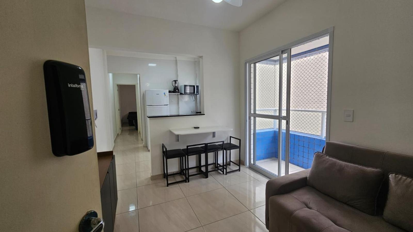 044 Aviacao Beira Mar - 1 Quarto - 10 Metros Da Praia - Wi Fi 300Mbps - Estacionamento Gratuito Praia Grande  Exterior foto